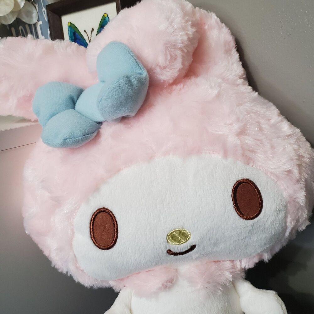 My Melody Sanrio Plush Doll Toy 12" Pink Hello Kitty And Friends 2023 Tags - Picture 2 of 12
